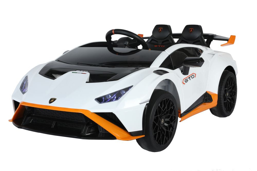Licencirani auto na akumulator Lamborghini STO DRIFT - bijeli