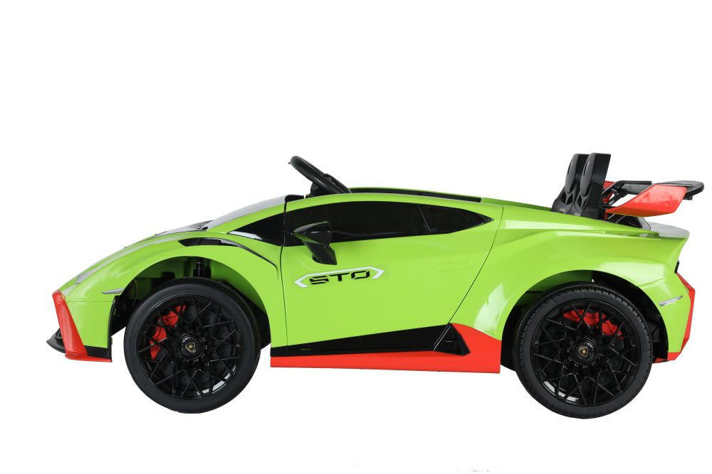 Licencirani auto na akumulator Lamborghini STO DRIFT - zeleni