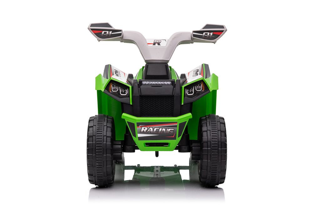 Quad na akumulator s prikolicom XMX630T - zeleni