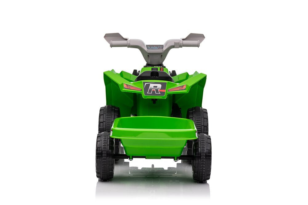 Quad na akumulator s prikolicom XMX630T - zeleni
