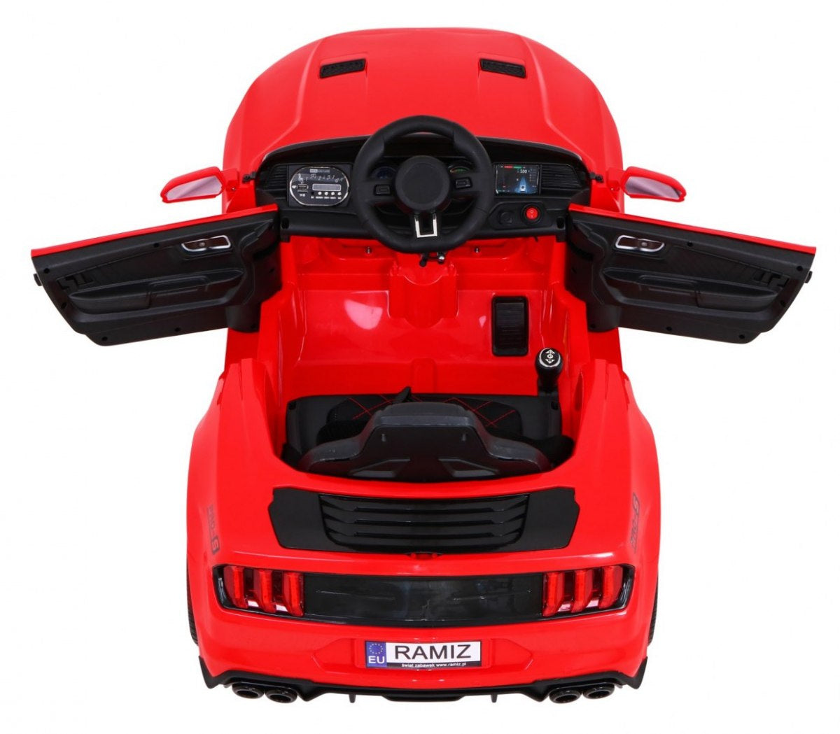 Auto na akumulator GT Sport - crveni