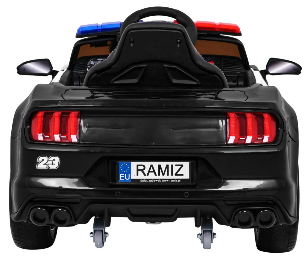 Auto na akumulator GT Sport Police - crni