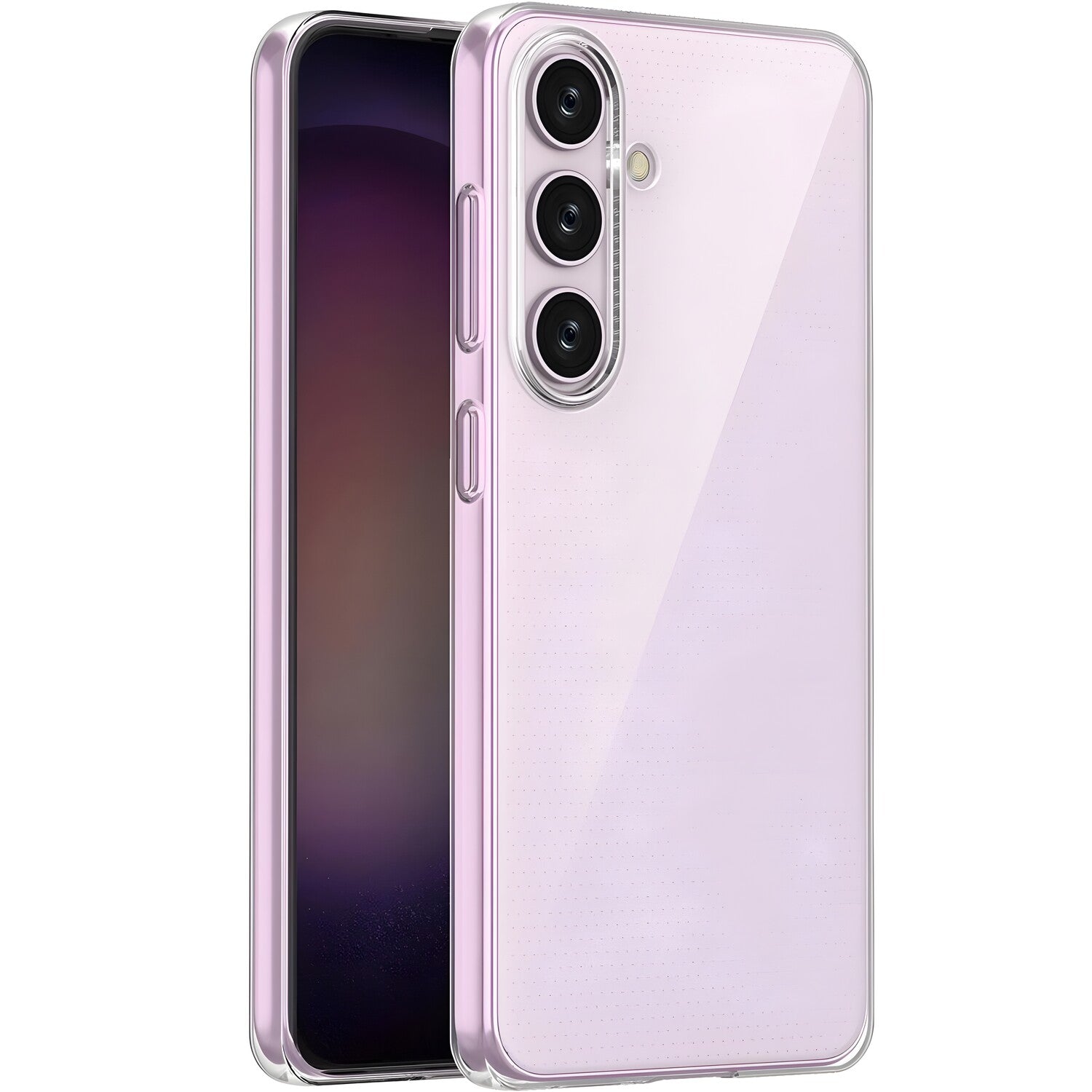 Przezračno zaštitno kućište za Samsung Galaxy A55 - Prozirna KP38139