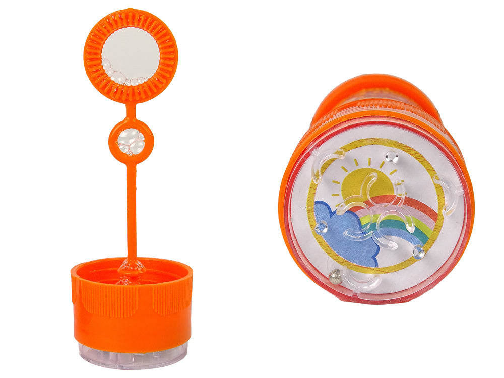 Bočica za izradu mjehurića od sapunice Paw Patrol 55ml - crvena
