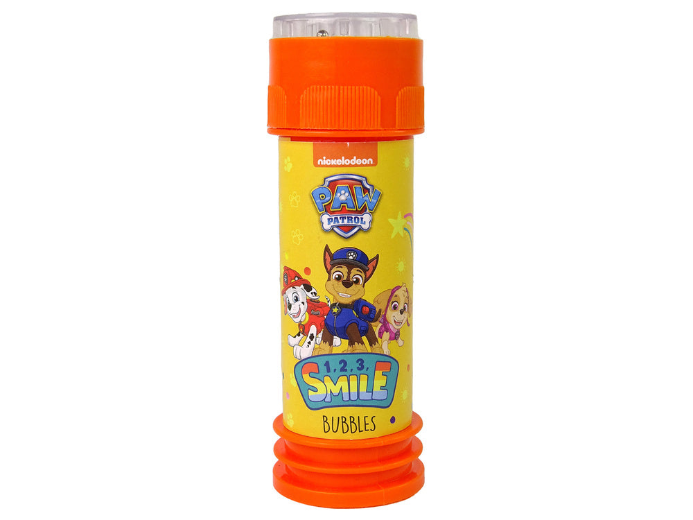 Bočica za izradu mjehurića od sapunice Paw Patrol 55ml - crvena