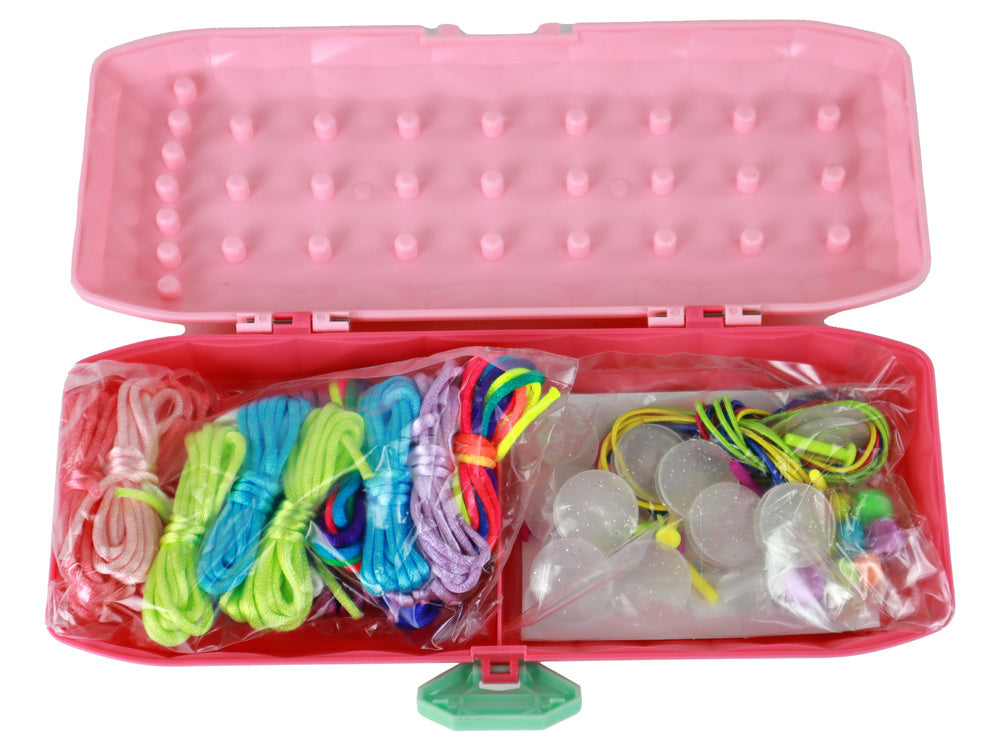Bracelet Making Kit Pink Box