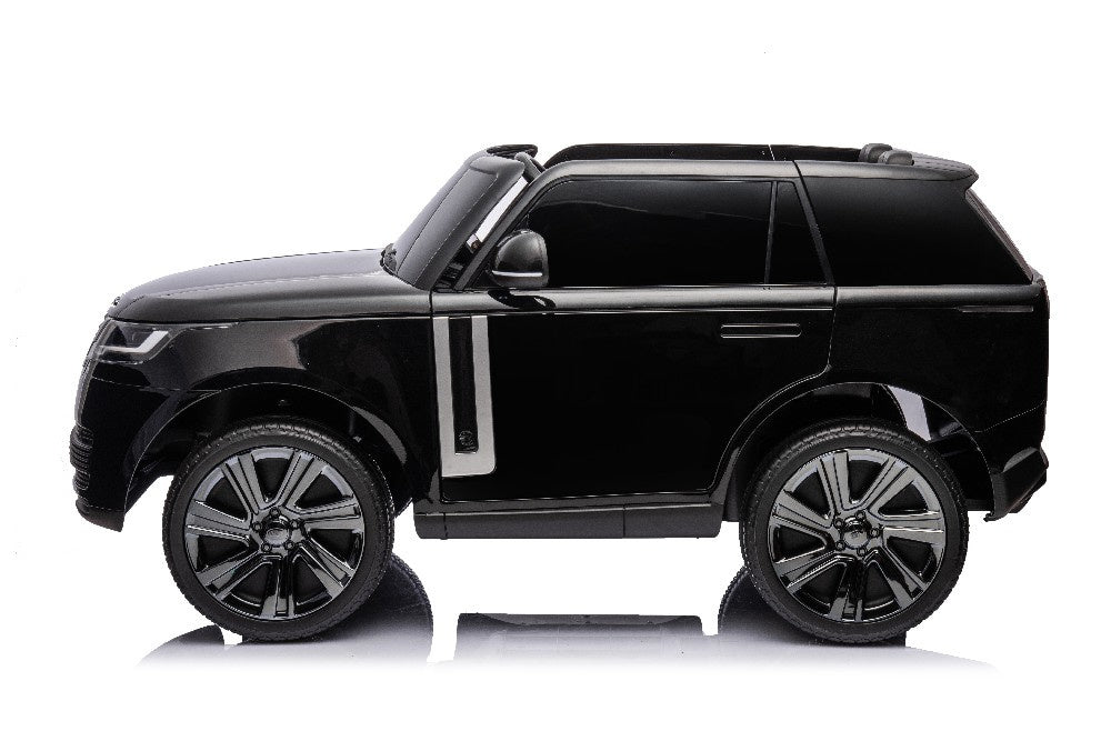 Licencirani auto na akumulator Range Rover DK-RR998 - crni/lakirani