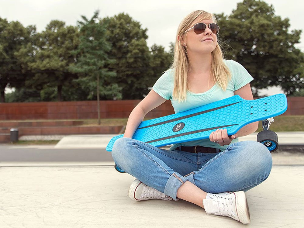 Hudora LONGBOARD skateboard CruiseStar