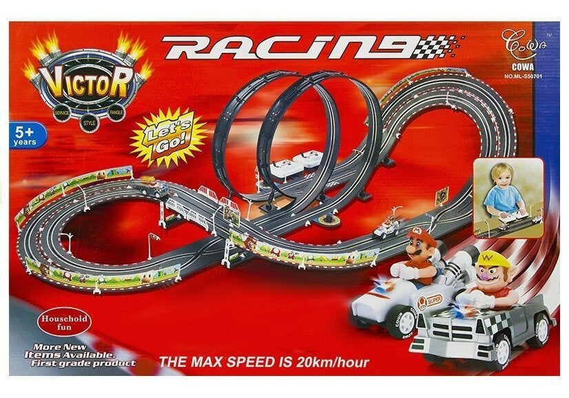 Staza za autiće Mario Racing - 452cm