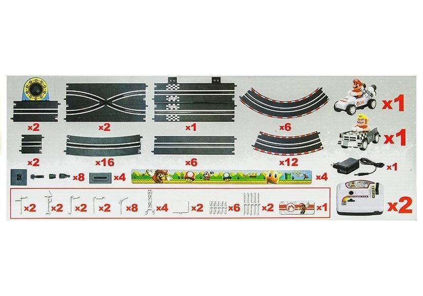 Staza za autiće Mario Racing - 452cm