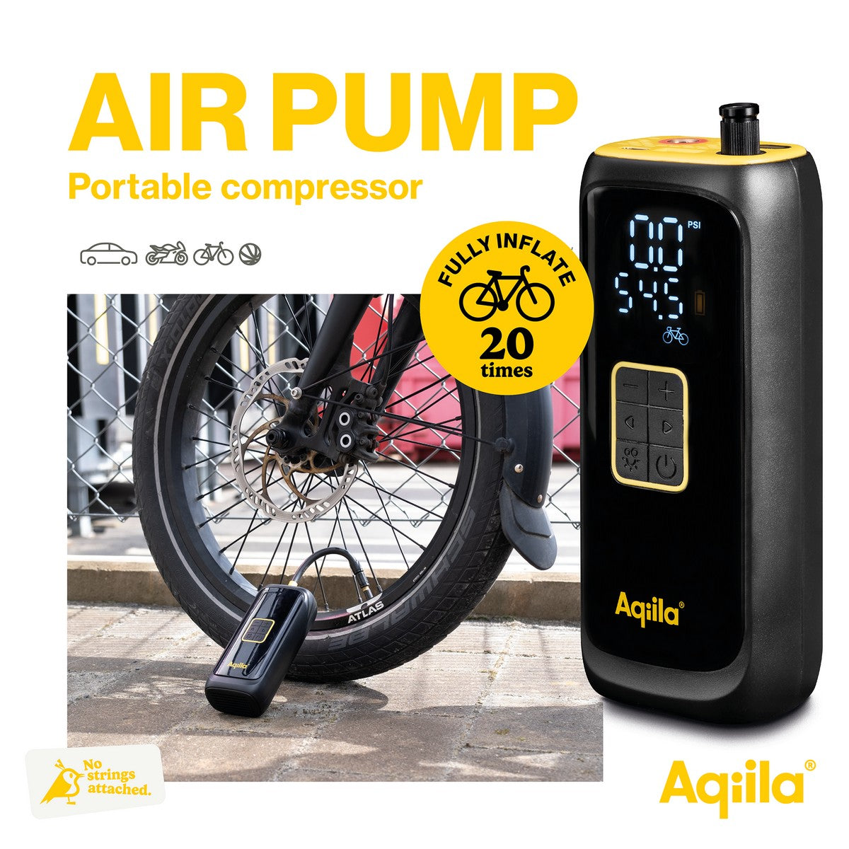 Aqiila Airbird C4 pumpa za zrak