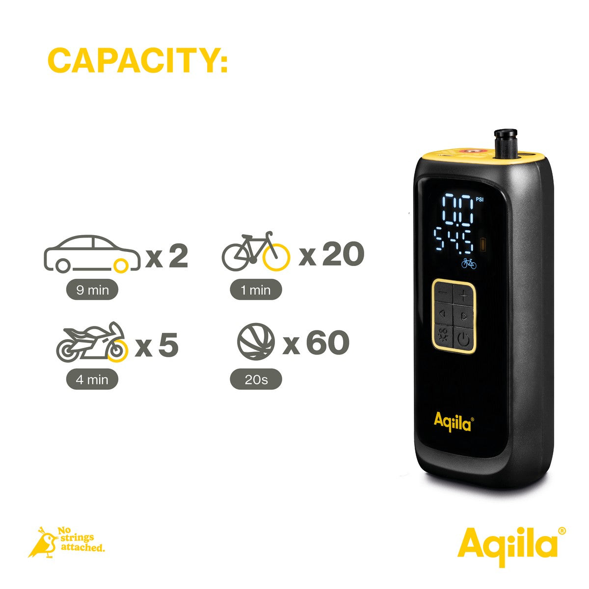 Aqiila Airbird C4 pumpa za zrak