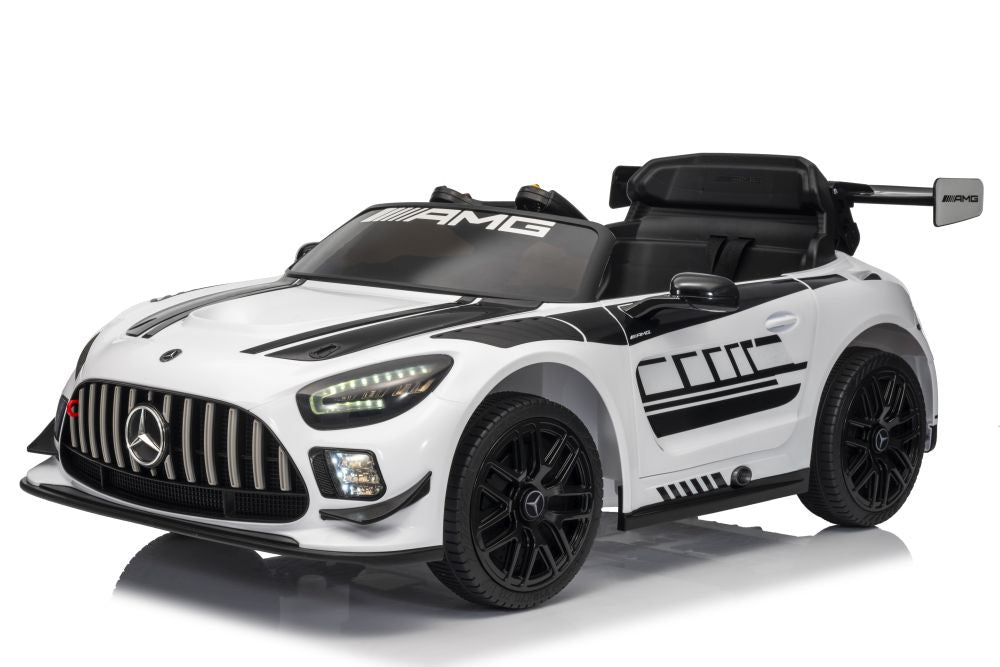 Licencirani auto na akumulator Mercedes AMG GT3 - bijeli