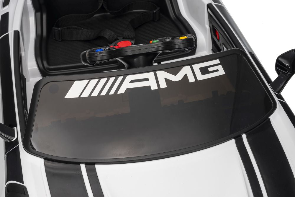 Licencirani auto na akumulator Mercedes AMG GT3 - bijeli