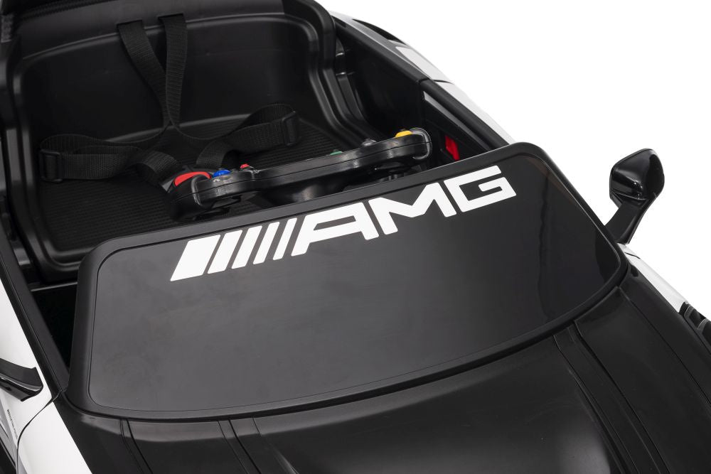 Licencirani auto na akumulator Mercedes AMG GT3 - crni