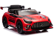 Licencirani auto na akumulator Mercedes AMG GT3 - crveni