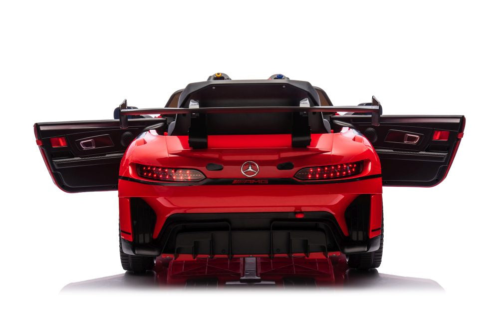 Licencirani auto na akumulator Mercedes AMG GT3 - crveni