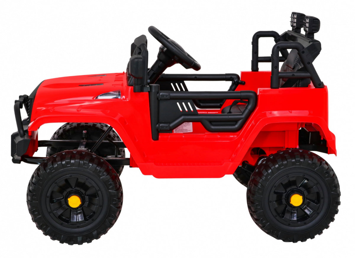 Auto na akumulator Jeep Dark Night - crveni