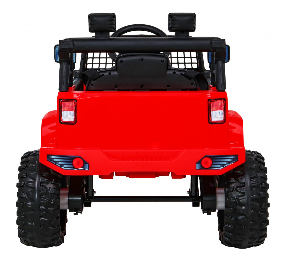 Auto na akumulator Jeep Dark Night - crveni