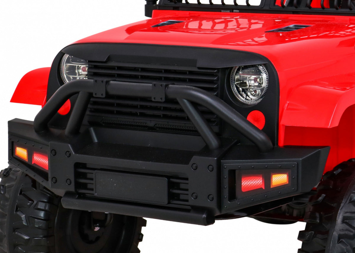 Auto na akumulator Jeep Dark Night - crveni