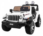 Licencirani auto na akumulator Jeep Wrangler Rubicon 4x4 - bijeli
