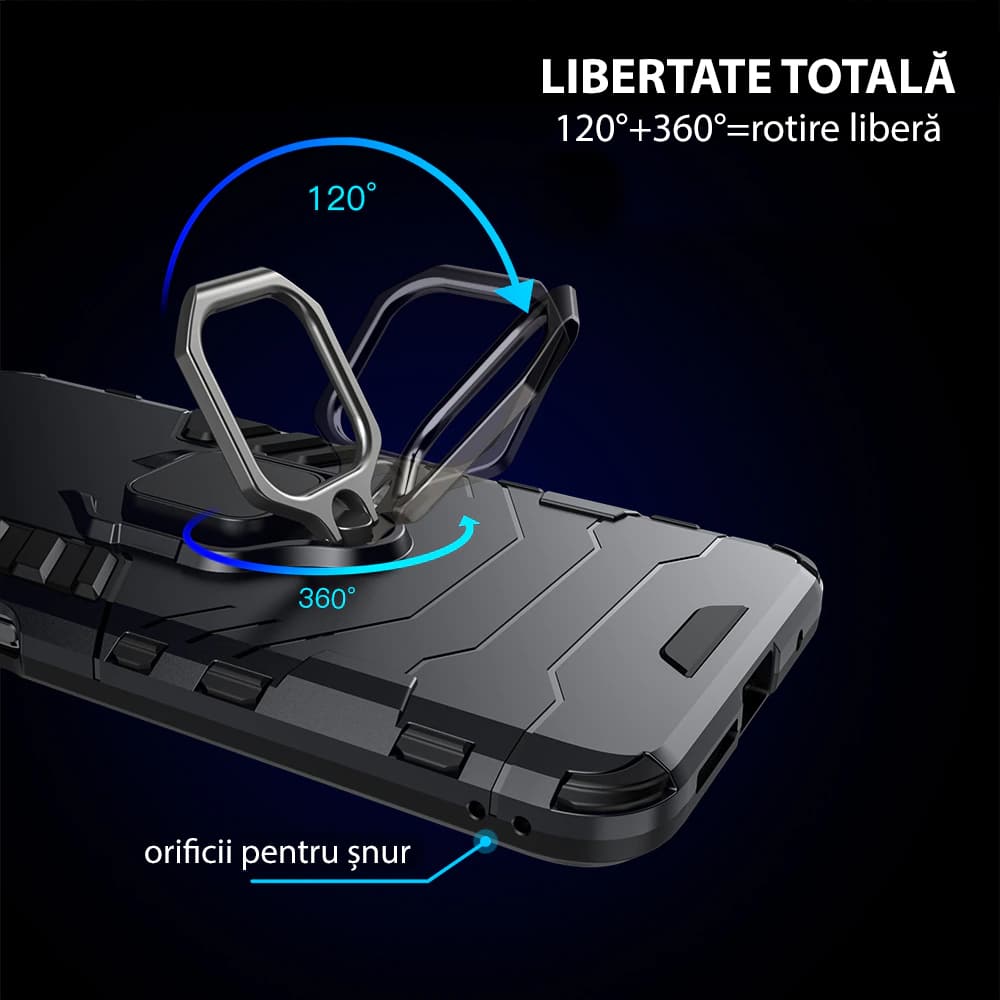 Techsuit - Silicone Shield maska za Samsung Galaxy A53 5G - crna