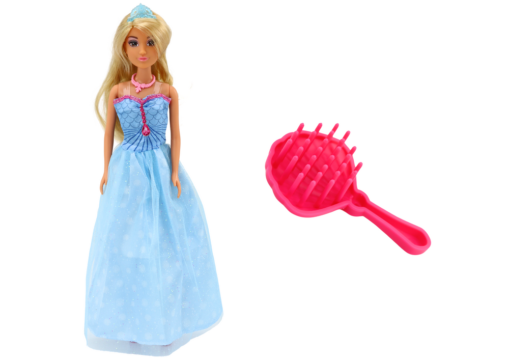 lutka za igru Anlily Mermaid Princess - plava