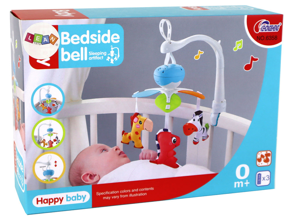 Visilica za bebe za krevetić Crib - šarena