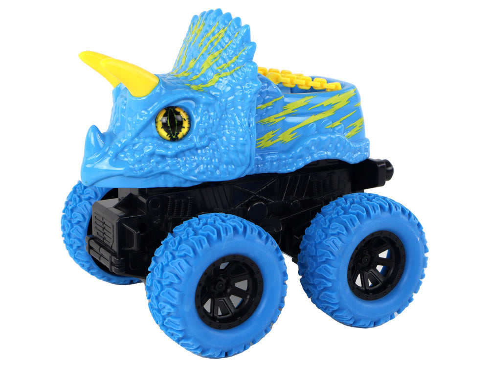 Vozilo s trenjem Triceratops - plavi