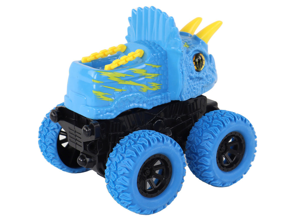 Vozilo s trenjem Triceratops - plavi