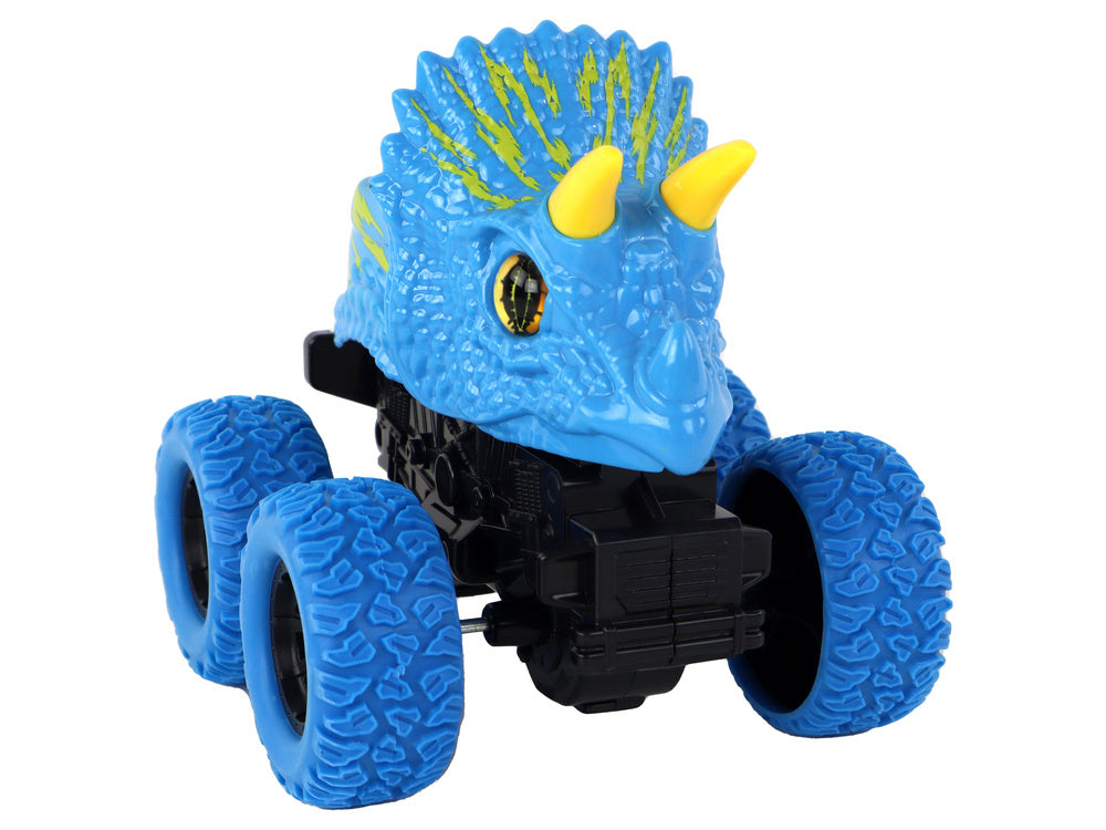 Vozilo s trenjem Triceratops - plavi