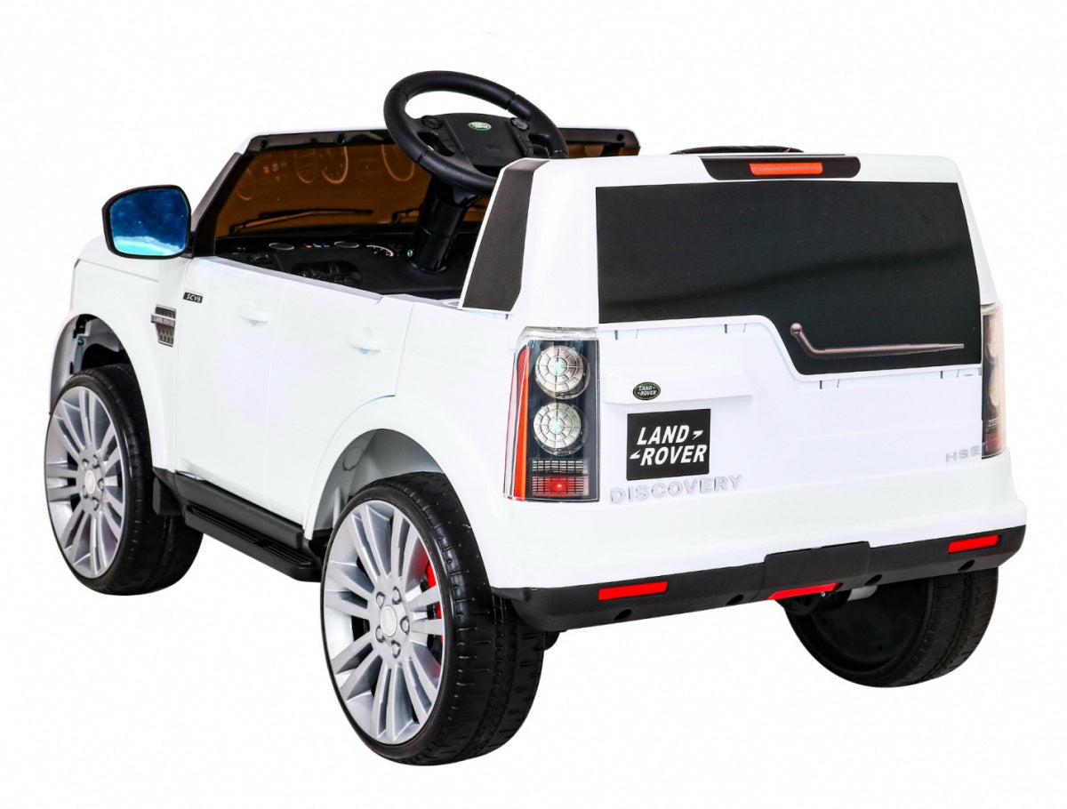 Licencirani auto na akumulator Land Rover Discovery 2 - bijeli