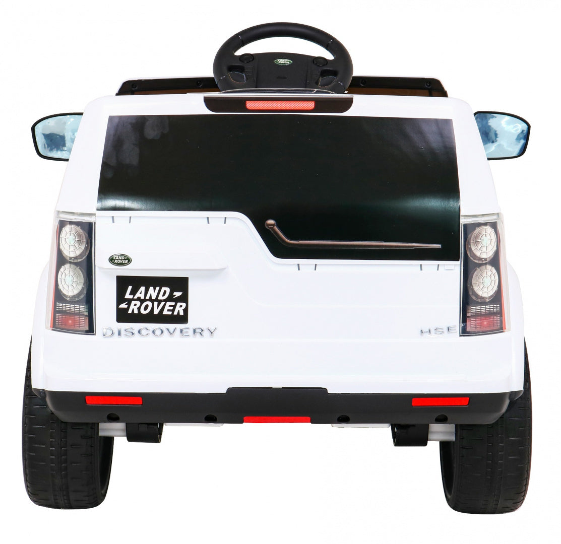 Licencirani auto na akumulator Land Rover Discovery 2 - bijeli