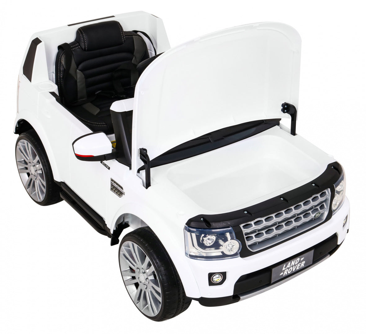 Licencirani auto na akumulator Land Rover Discovery 2 - bijeli