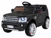 Licencirani auto na akumulator Land Rover Discovery 2 - crni