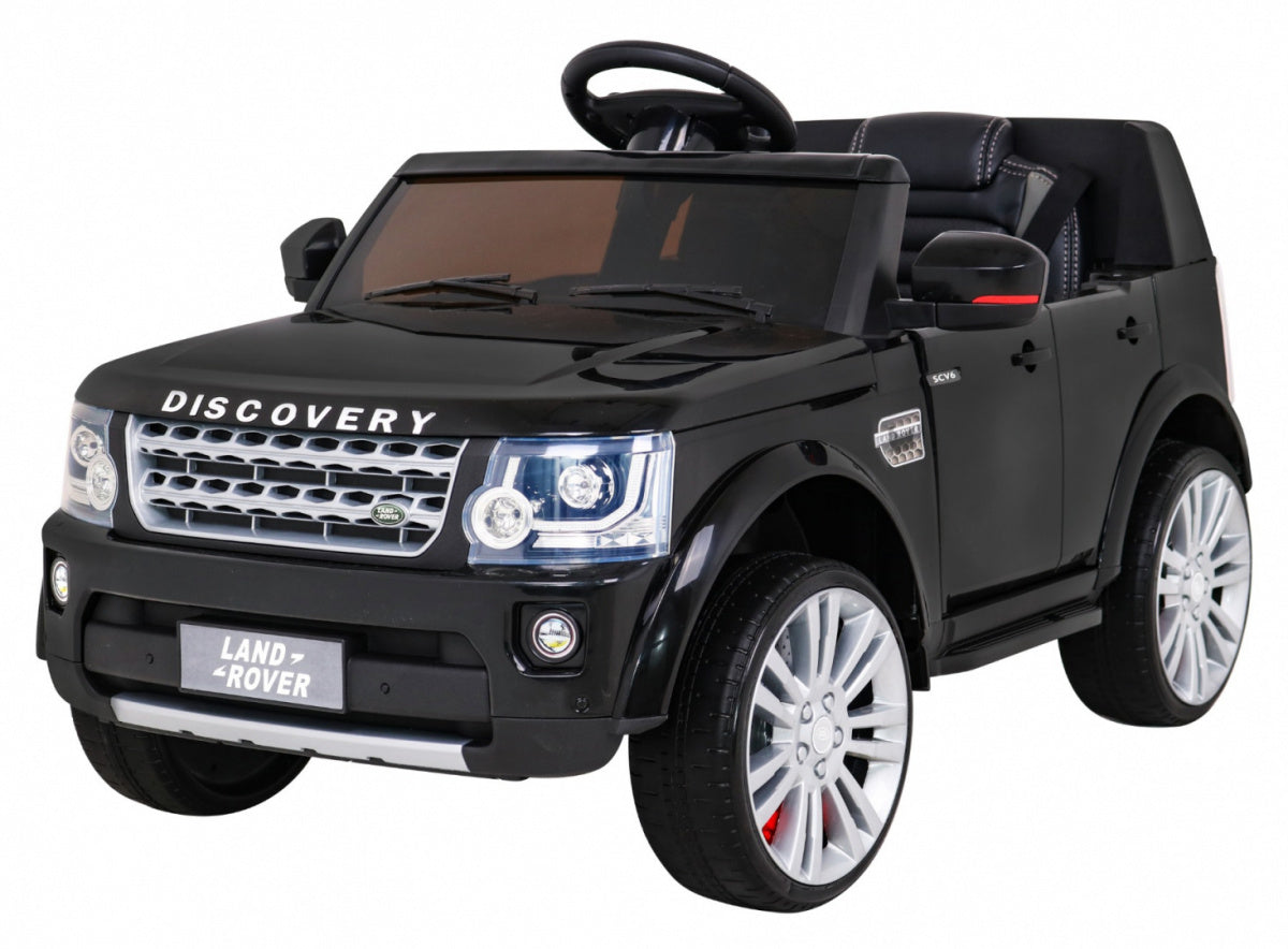 Licencirani auto na akumulator Land Rover Discovery 2 - crni
