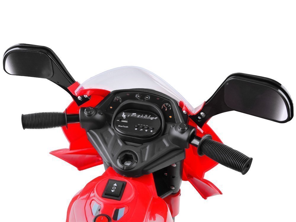 Dječji motocikl AKU – crveni