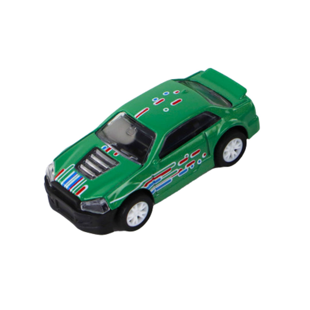 Set metalnih autića za igru s pogonom 1:64 - 6u1