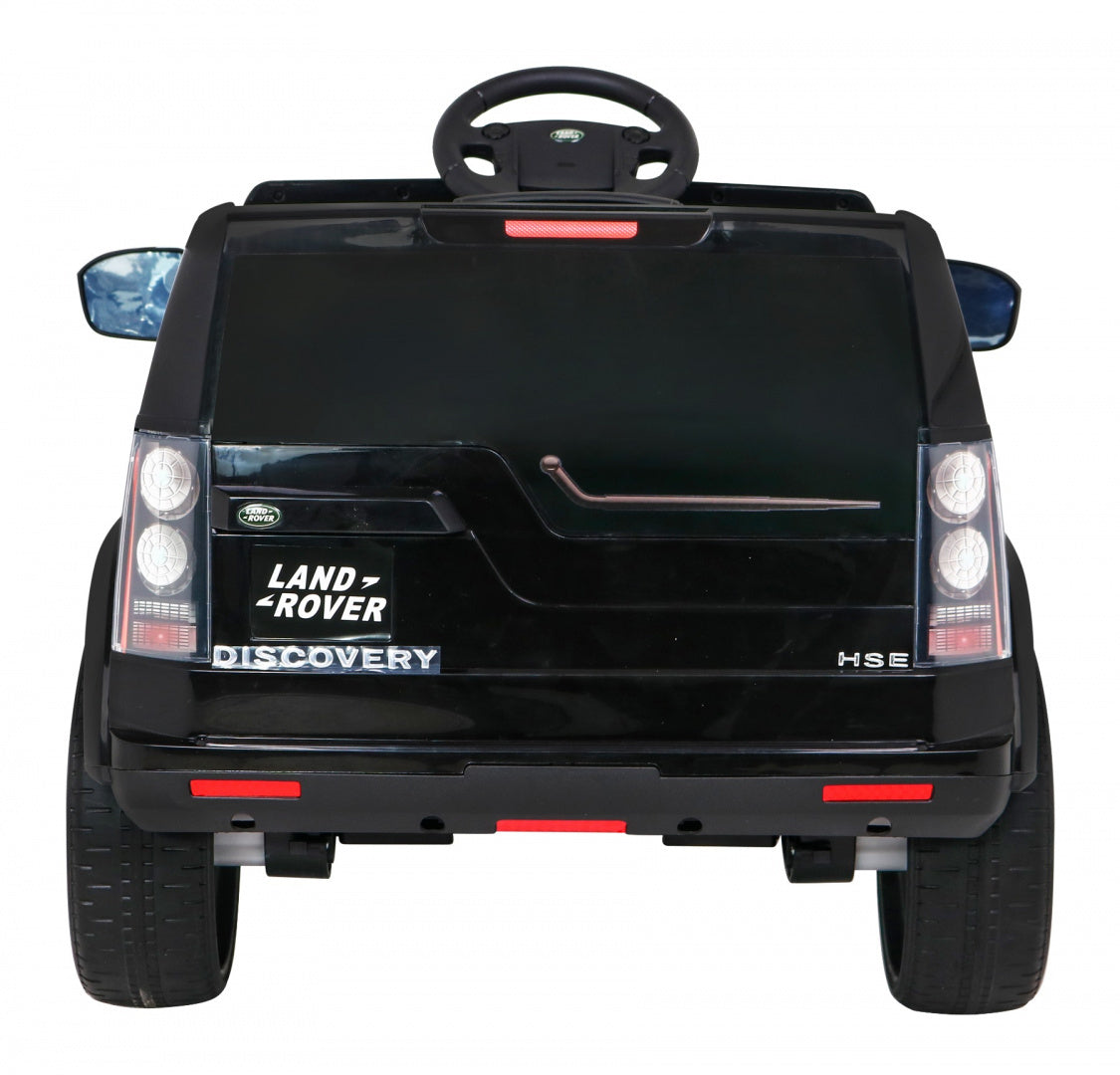 Licencirani auto na akumulator Land Rover Discovery 2 - crni