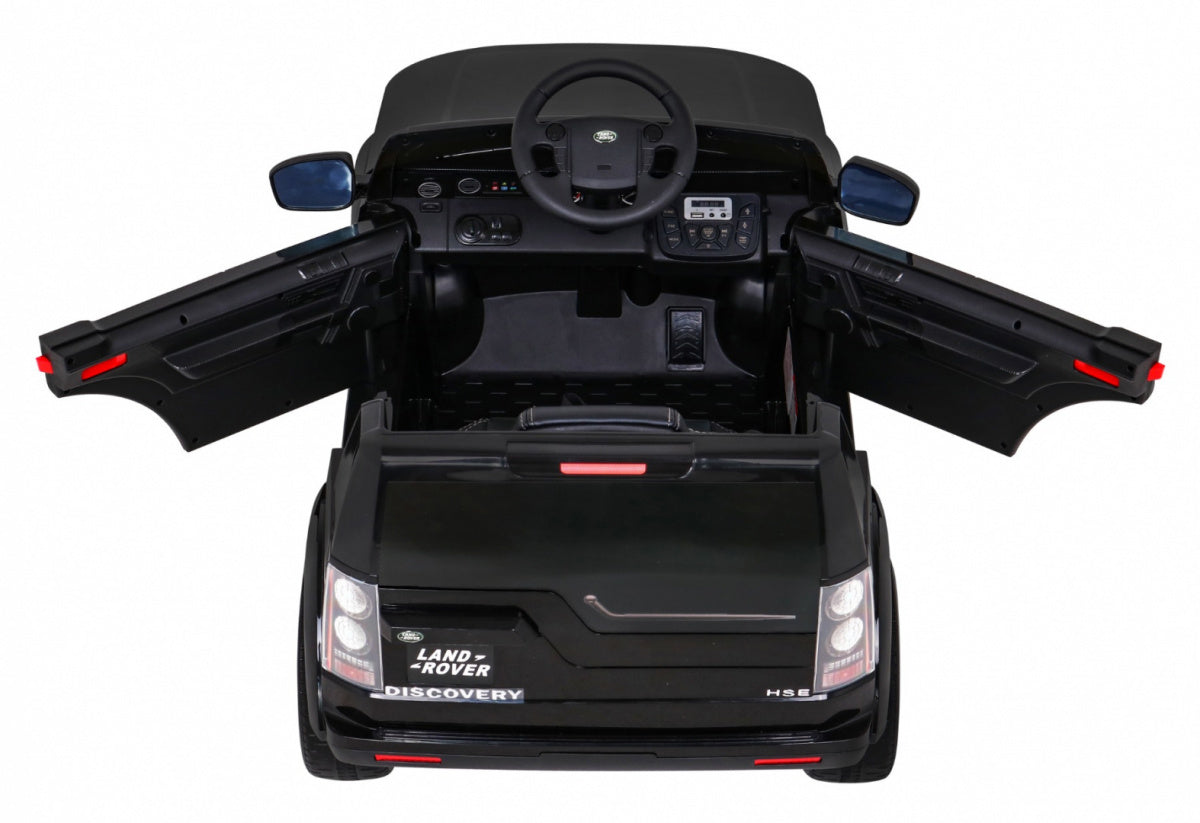 Licencirani auto na akumulator Land Rover Discovery 2 - crni