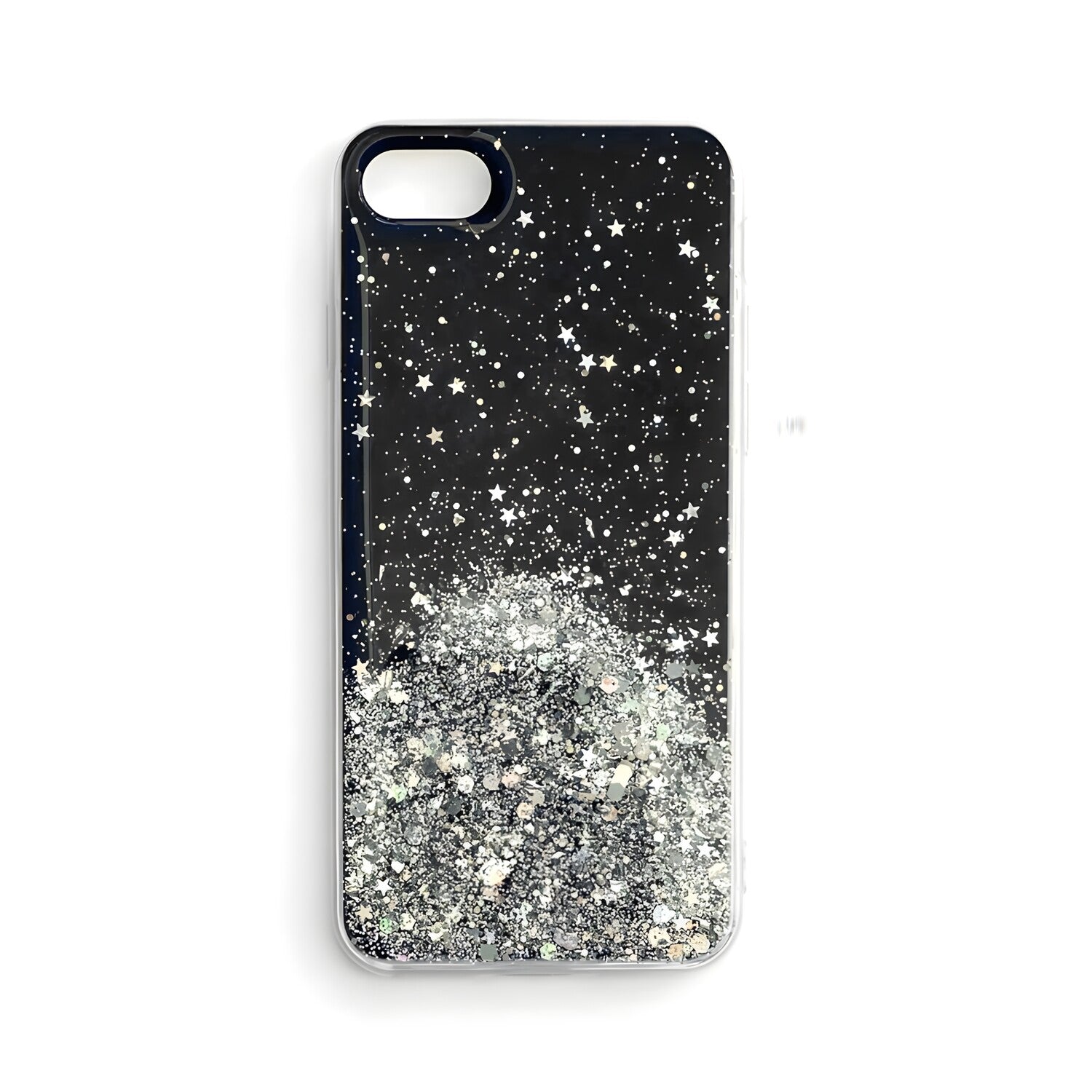 Wozinsky Star Glitter silikonska futrola za Apple iPhone 12/iPhone 12 Pro - Crna KP8859