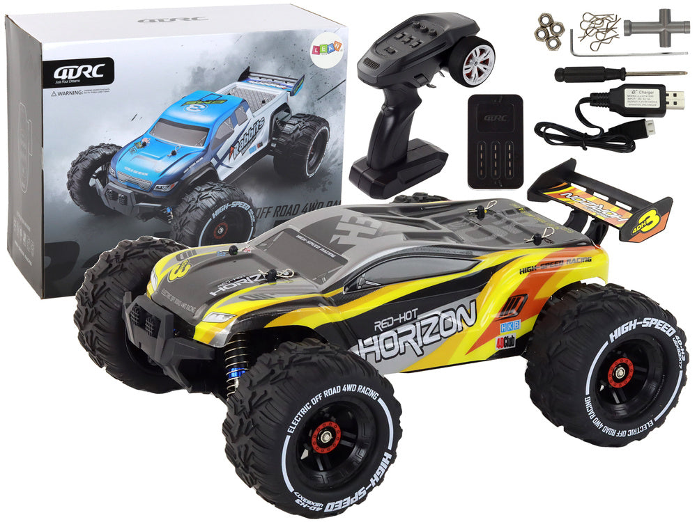 Auto na daljinsko upravljanje Rabbits RC Off-Road - žuti