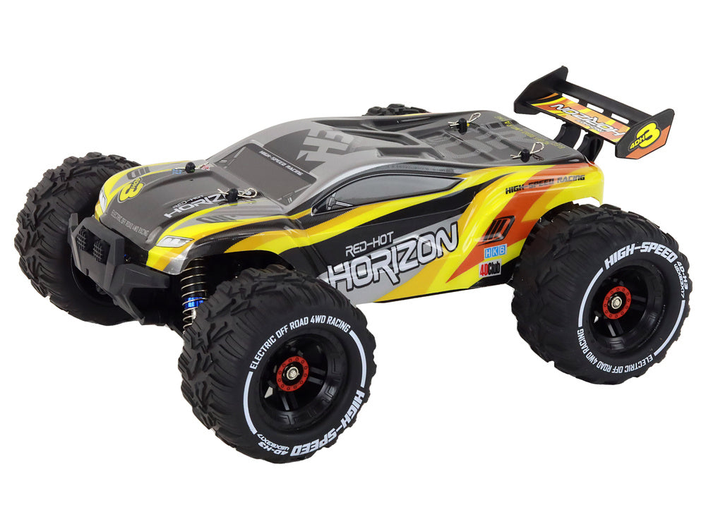 Auto na daljinsko upravljanje Rabbits RC Off-Road - žuti