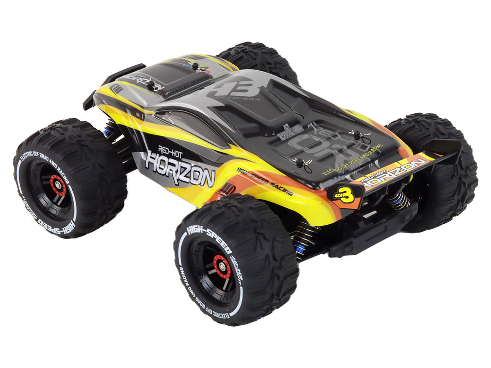 Auto na daljinsko upravljanje Rabbits RC Off-Road - žuti