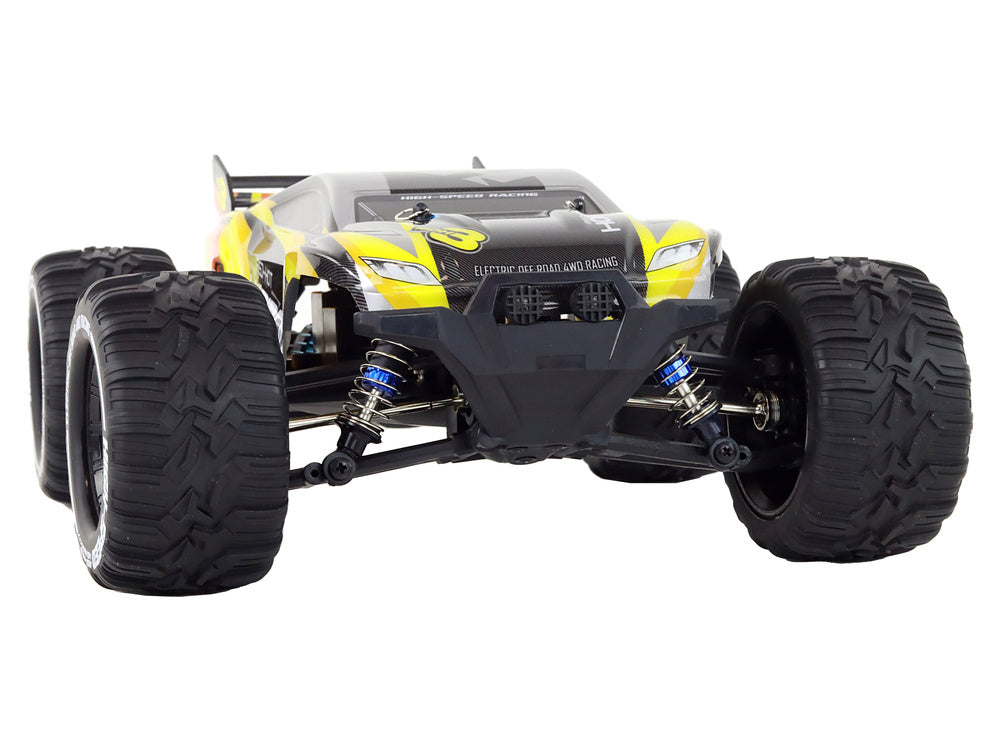 Auto na daljinsko upravljanje Rabbits RC Off-Road - žuti