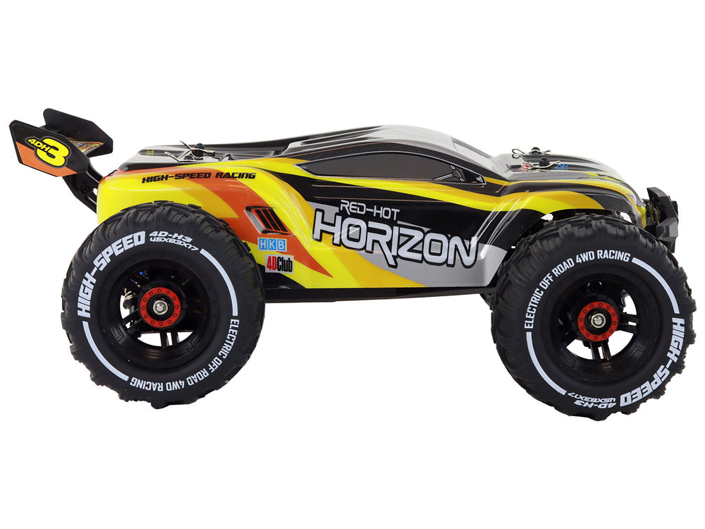 Auto na daljinsko upravljanje Rabbits RC Off-Road - žuti