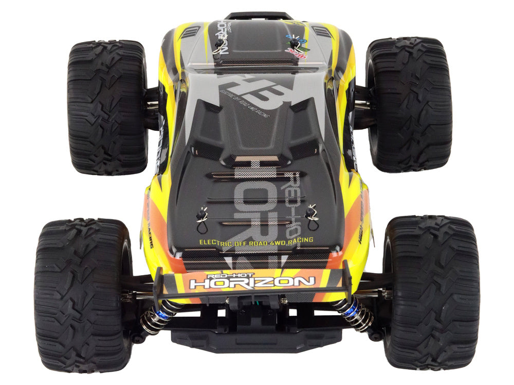 Auto na daljinsko upravljanje Rabbits RC Off-Road - žuti