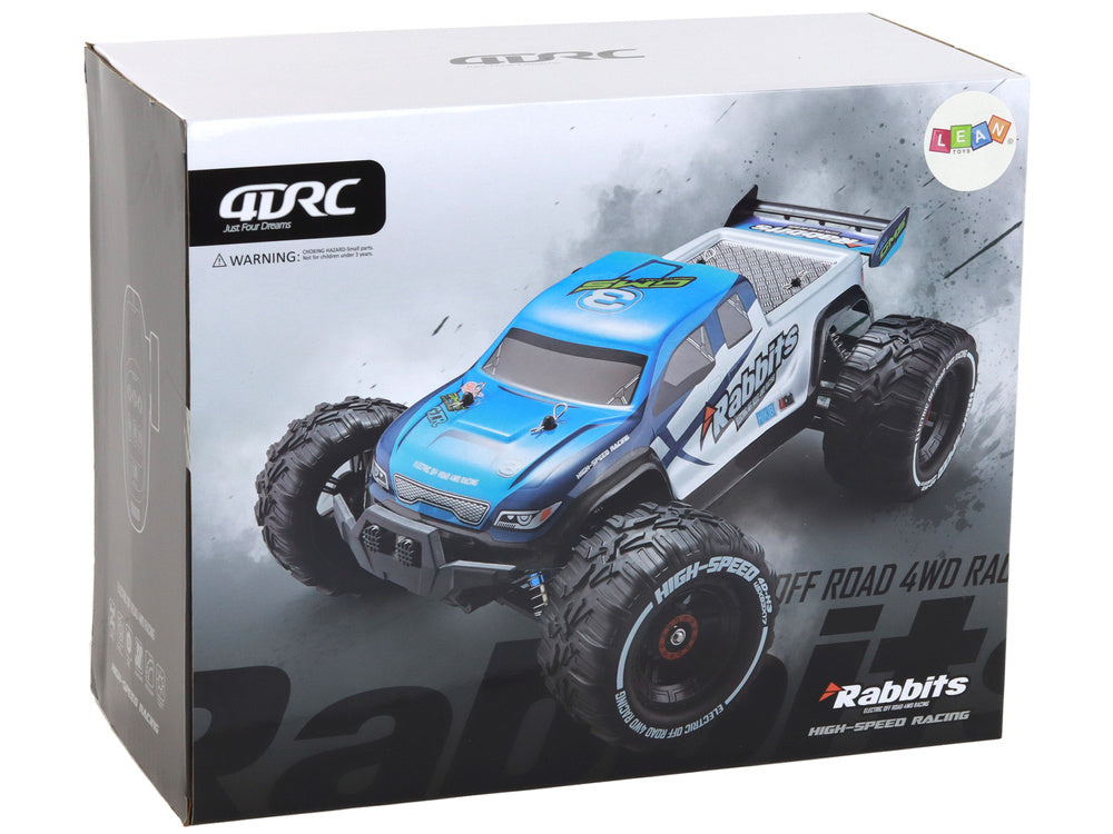 Auto na daljinsko upravljanje Rabbits RC Off-Road - žuti