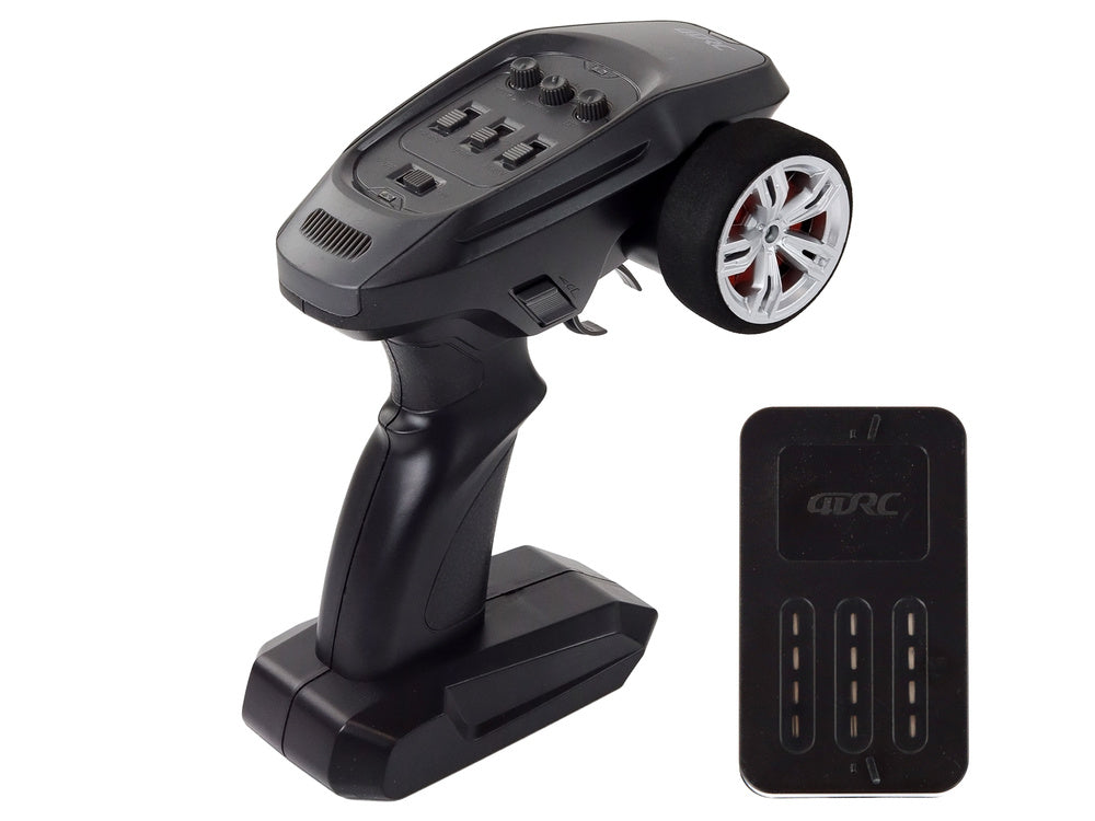Auto na daljinsko upravljanje Rabbits RC Off-Road - žuti