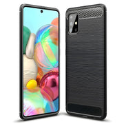 Futrola Carbon Shield TPU za Samsung Galaxy A51 - Crna KP9480